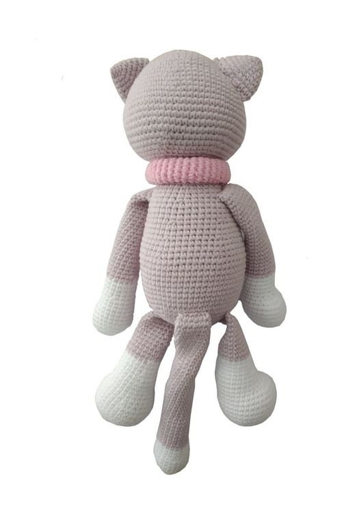 Bilgeden Amigurumi Organik El Orgusu Sevimli Kedi Fiyati Yorumlari Trendyol