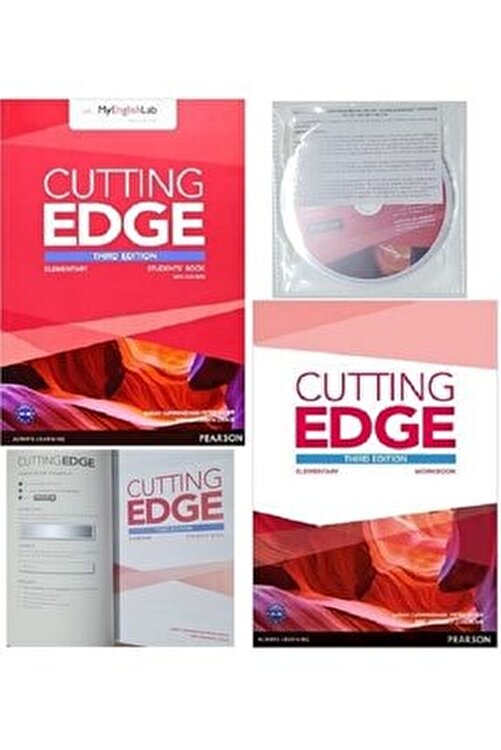 Pearson Cutting Edge Elementary Students Book Workbook With Myenglishlab Dvd Rom Fiyati Yorumlari Trendyol