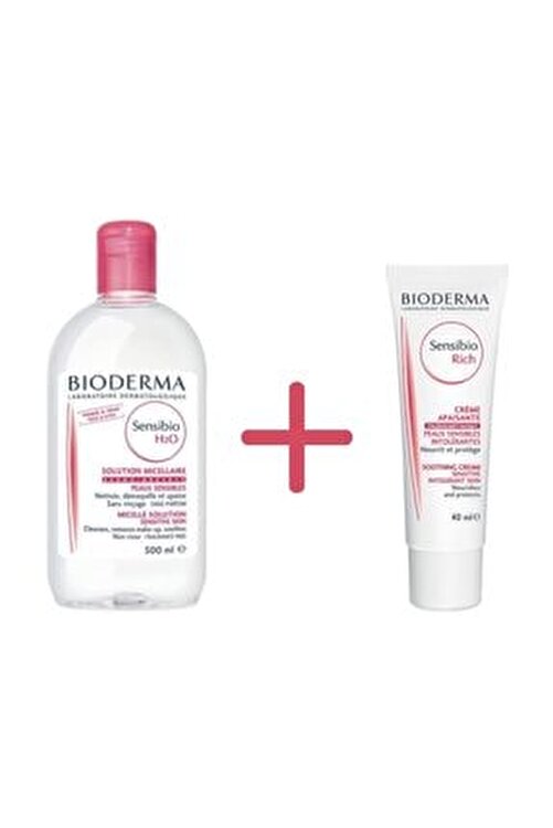 Bioderma Sensibio H2o 500 Ml Bioderma Sensibio Rich Creme 40 Ml 340134667327471 Fiyati Yorumlari Trendyol