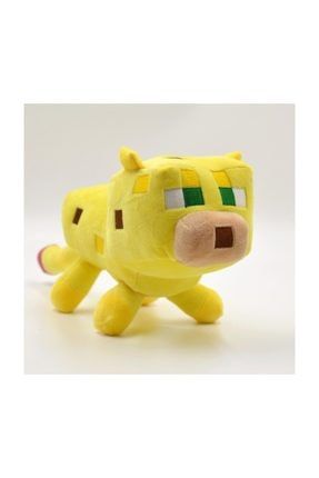 Minecraft ocelot plush clearance