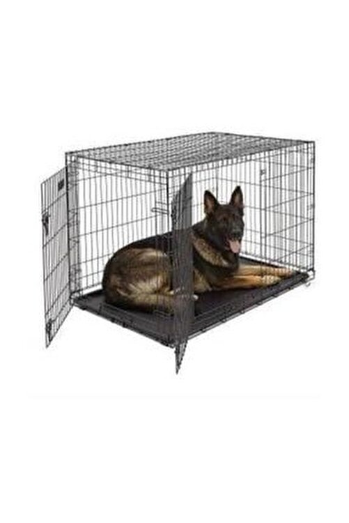 Best Cage Iki Kapili Katlanabilir Metal Kopek Kafesi 122x75x82 Cm Fiyati Yorumlari Trendyol