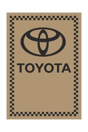 Toyota Kağıt Oto Paspas
