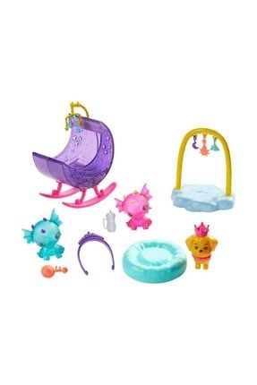 Barbie Dreamtopia Prenses Bebek ve Aksesuarlar Oyun Seti GJK49