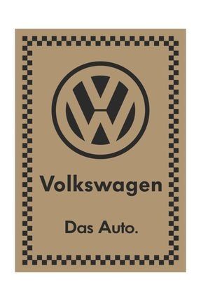 Volkswagen Kağıt Oto Paspas 100 Adet