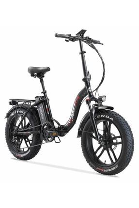 Madrid Lux 20 Jant Shimano 8 Vites Katlanabilir Elektrikli Bisiklet - Siyah