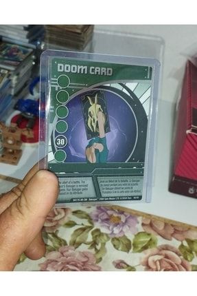 BAKUGAN DOOM Card