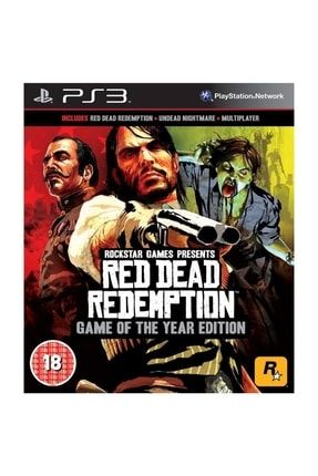 Red Dead Redemption Game Of The Year Edition Ps3 Oyun