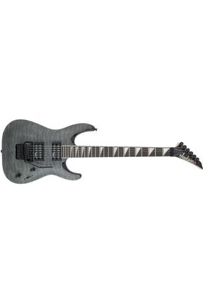 Jackson JS32Q DKA Dinky Quilt Maple Arch Top Floyd Rose Amaranth