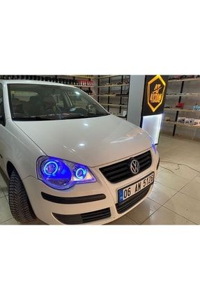 at ayd n tuning Vw Polo Mk4 Uyumlu Far Ici 4lu O Tip Rbg Angel 16 Renkli Kumandal Fiyat Yorumlar Trendyol