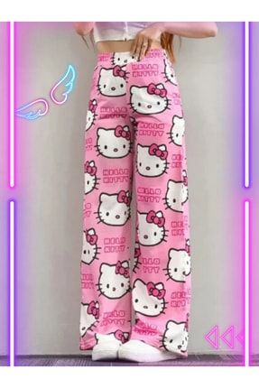 Hello Kitty-bol Paça Eşofman Altı-pijama-pantalon