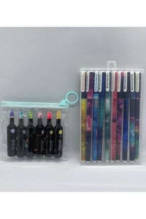 YEŞİL KIRTASİYE Küçük Büyücü Yıldız Uçlu Mini Fosforlu Kalem Seti 6lı  Fiyatı, Yorumları - Trendyol
