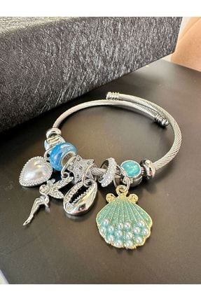 Stainless steel charm deals