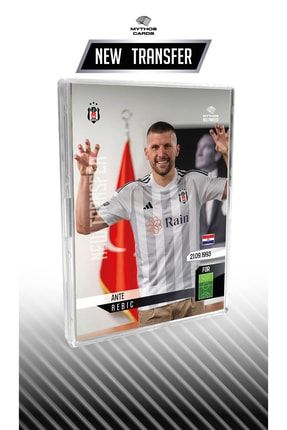 Ante Rebic é reforço do Besiktas 