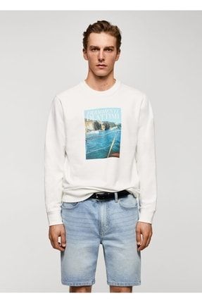 Mango man sweatshirt hotsell