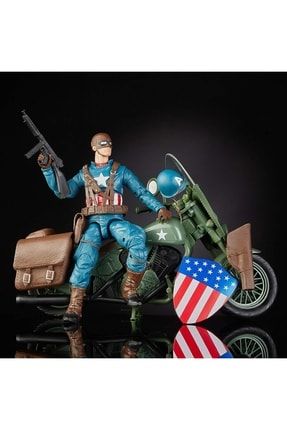 Hasbro captain hot sale america action figure