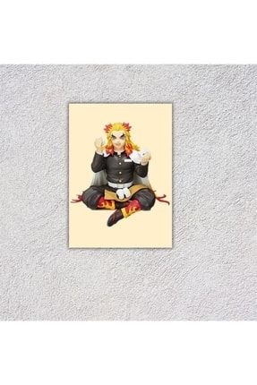 gifttime Demon Slayer Anime Rengoku Onigiri Duvar Posteri - Çerçevesiz  Fiyatı, Yorumları - Trendyol