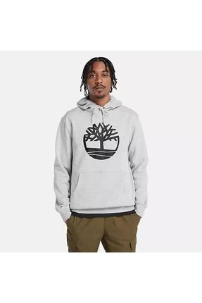 Timberland logo hoodie best sale