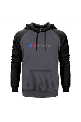 Bmw m power sweatshirt kapşonlu store
