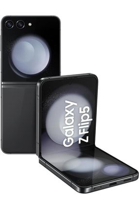 Galaxy Z Flip5 256 GB Koyu Gri (Samsung Türkiye Garantili)