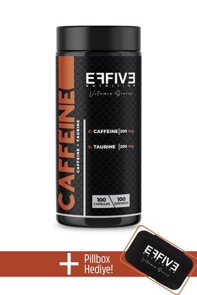 Effive Caffeine Taurine - 100 Kapsül