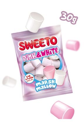 Marshmallow Pink&White 30gr 8684068090412