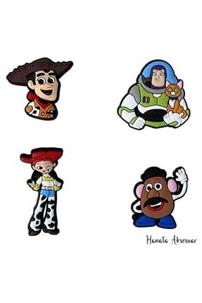 Hanata Aksesuar Crocs Jibbitz Terlik S s Toy Story 4 L Set