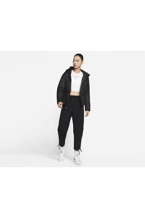 Nike Sportswear Syn Therma-fit Rpl Hd Women's Black Coat Dx1797 - 010 -  Trendyol