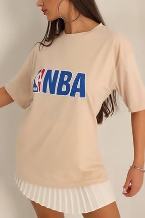 Nba logo sale tee