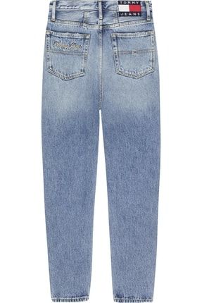 Jean tommy hilfiger femme logo top