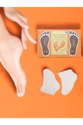 Foot Peeling Pack - Professıonal Çorap Tipi Ayak Peeling Maskesi -Soyulabilir Ayak Maskesi PG-0015