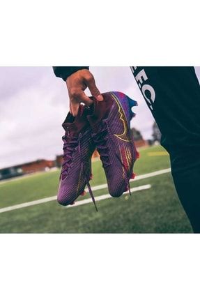 VAPOR Mercurial Zoom Vapor nike 15 Elite Km Fg Erkek mor Futbol