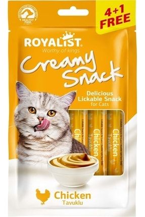 Creamy Snack-chicken Tavuklu Kedi Ödül Maması 75 gr