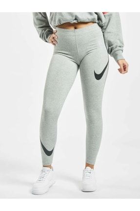 Nike Leggings High Rise Yüksek Belli Pamuk Polyester Ince Siyah Tayt Ct  Fiyatı, Yorumları - Trendyol