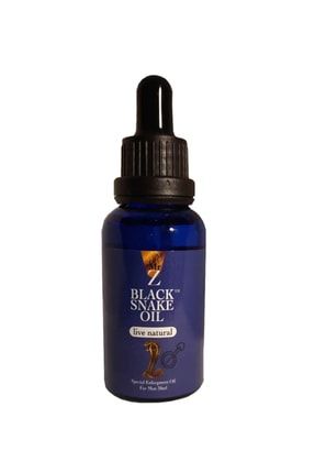 LK Black Snake Oil Erkek Penis Ya 50 ml Male Penis Enlargement