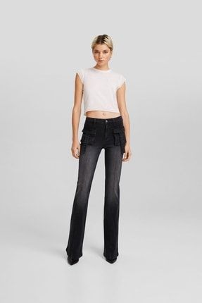 Bershka Palazzo kargo jean Fiyat Yorumlar Trendyol