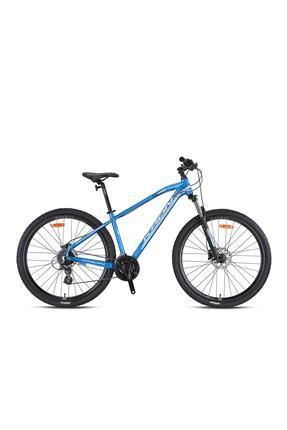 XC 150 HD 27.5" Jant MTB 19 Kadro 24 Vites Dağ Bisikleti Mat Mavi Siyah Gri