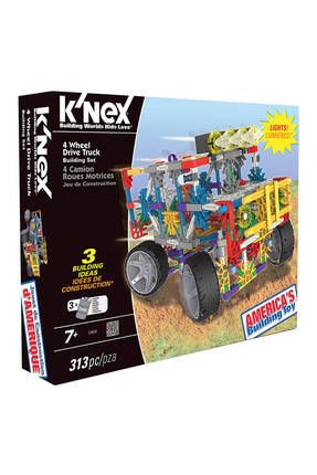 Knex 4 2025 wheel drive truck