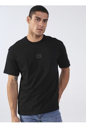 Lee Siyah Erkek T Shirt L222001001 Bisiklet Yaka Tshirt Fiyat Yorumlar Trendyol