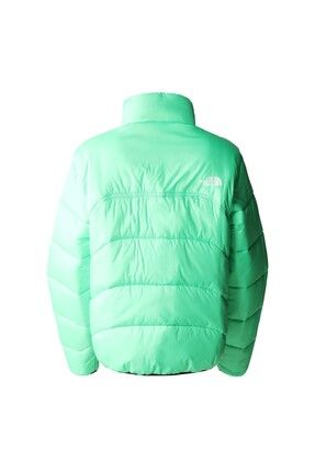 North face green puffer jacket hotsell