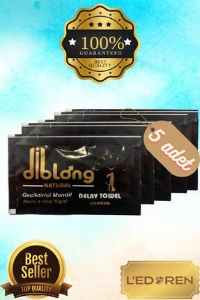 Ginseng Tek Kullanımlık Rötar 5 Adet Erkek Mendil Prox033