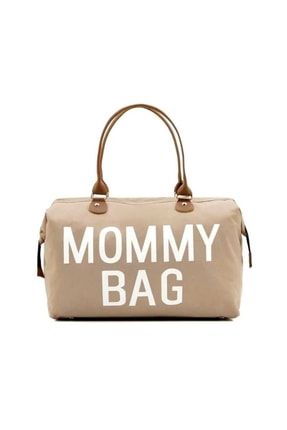 Mommy Bag Anne Bebek Bakım Çantası Termal Biberonlu