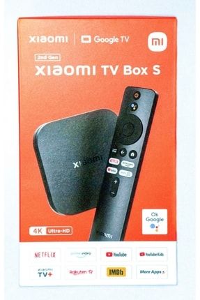 Xiaomi Mi Box S 4K Android TV Box Media Player - Trendyol