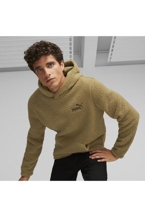 Puma ESS ELEVATED Sherpa Erkek Kapu onlu Polar 67598293 Fiyat Yorumlar Trendyol