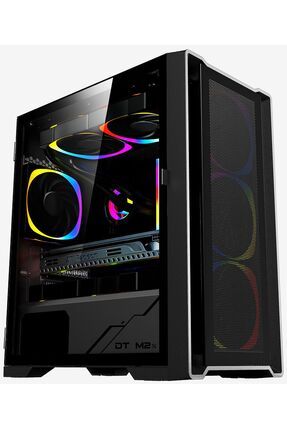 Xr05 4x120mm Rainbow Fanlı 500 W Power Gaming Kasa SND00232