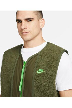 Nike veste sportswear sherpa vest homme outlet