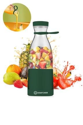 Şık Tasarımlı Şişe Shaker 420ml Yeşil