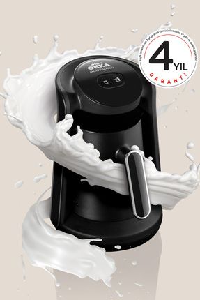 Ok0024-k Okka Minio Milko Sütlü Türk Kahvesi Makinesi - Krom
