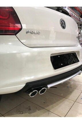 HYM TUN NG Volkswagen polo 2009 2017Uyumlu difizor arka tampon eki difuzor Fiyat Yorumlar Trendyol