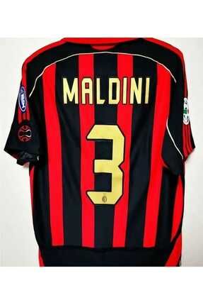 A.c Milan 2006/07 Paolo Maldini Özel Nostalji Forması
