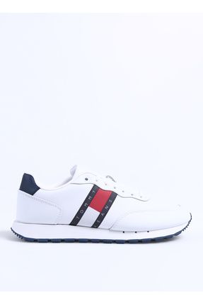 Beyaz Erkek Sneaker EM0EM00898YBR